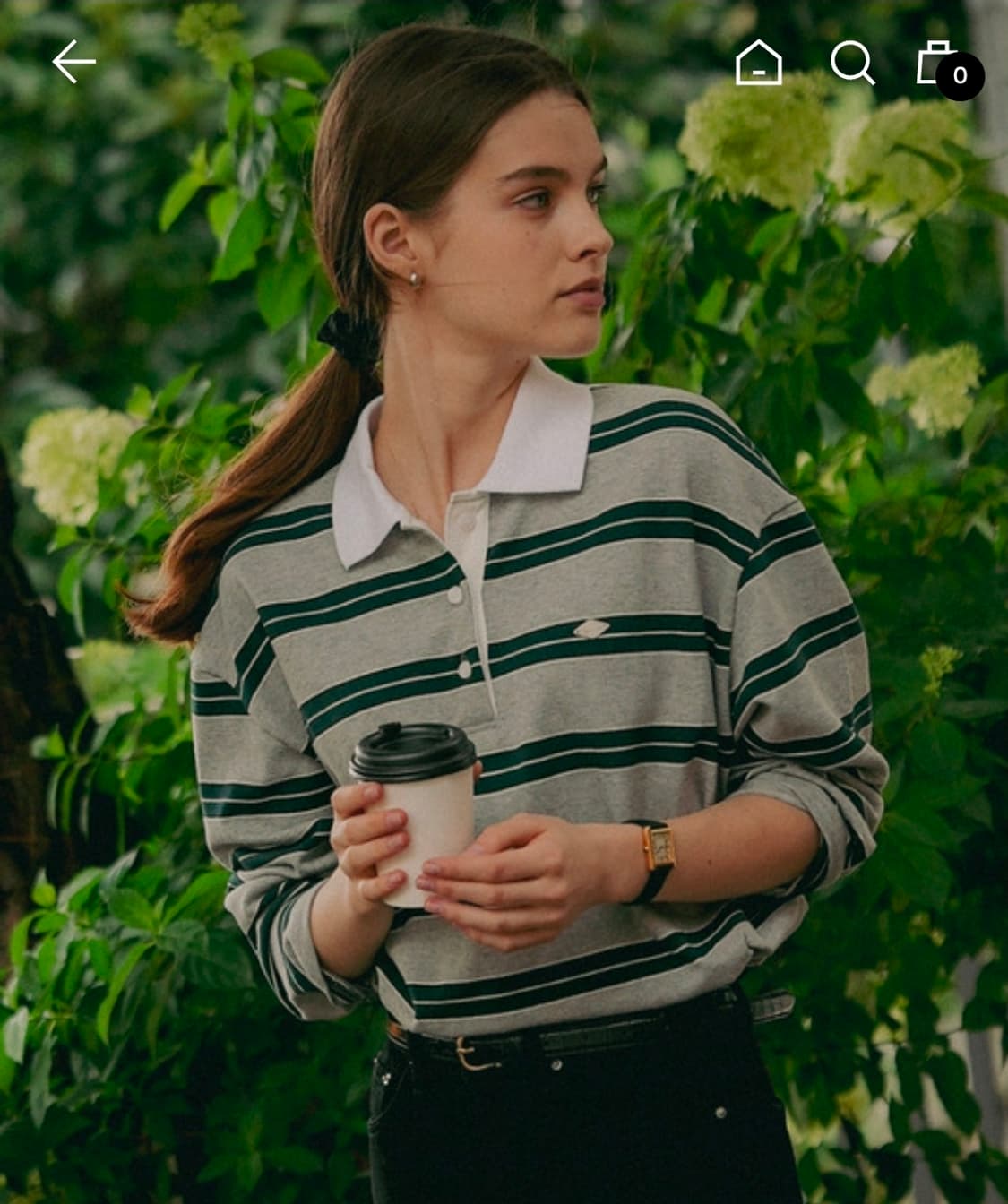 틸아이다이 칼라 폴로 티셔츠 상품이미지1