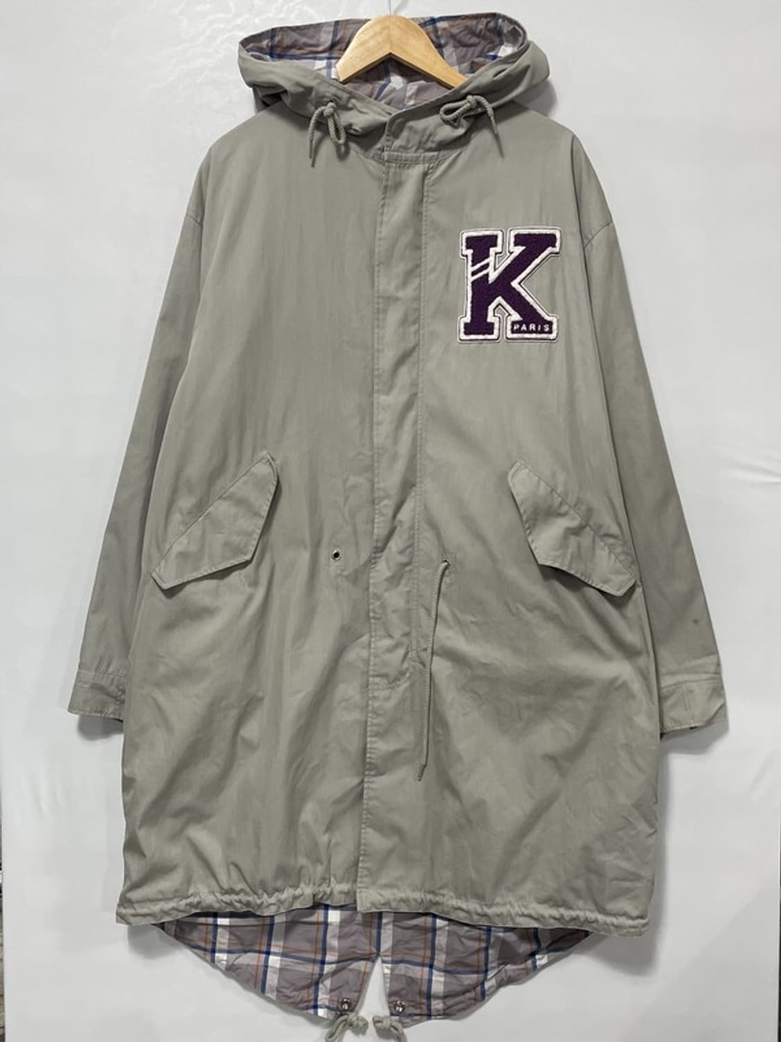 겐조 바시티 파카 2023 야상 S 상품이미지1