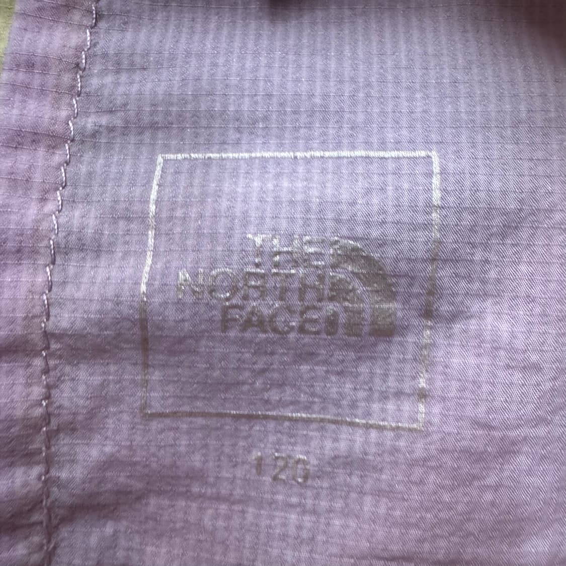 노스페이스 경량 바람막이 120 상품이미지2