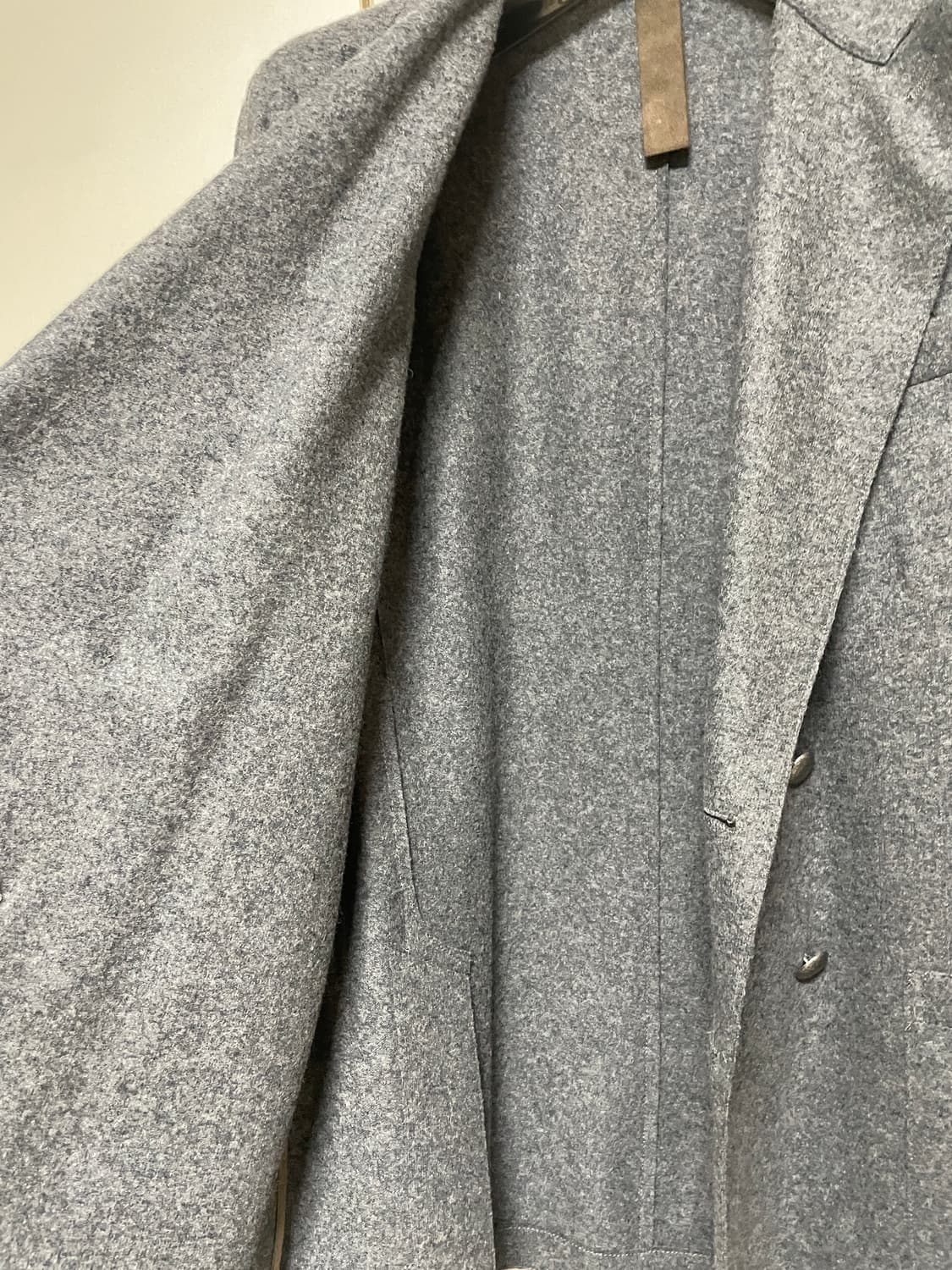 Eleventy 남성 더블 브레스티드 블레이져 48 상품이미지5