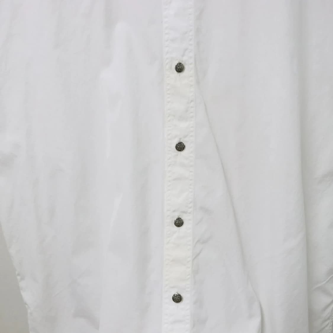 베르사체 자수 반팔 셔츠 66456 상품이미지6