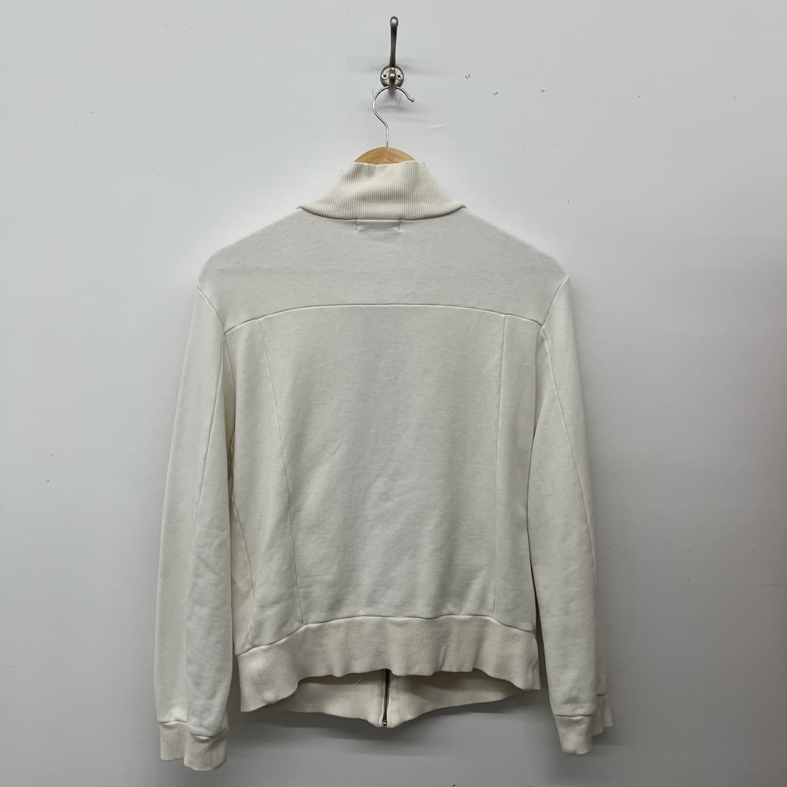 버버리 블루라벨 아이보리 집업 자켓 남M 상품이미지5