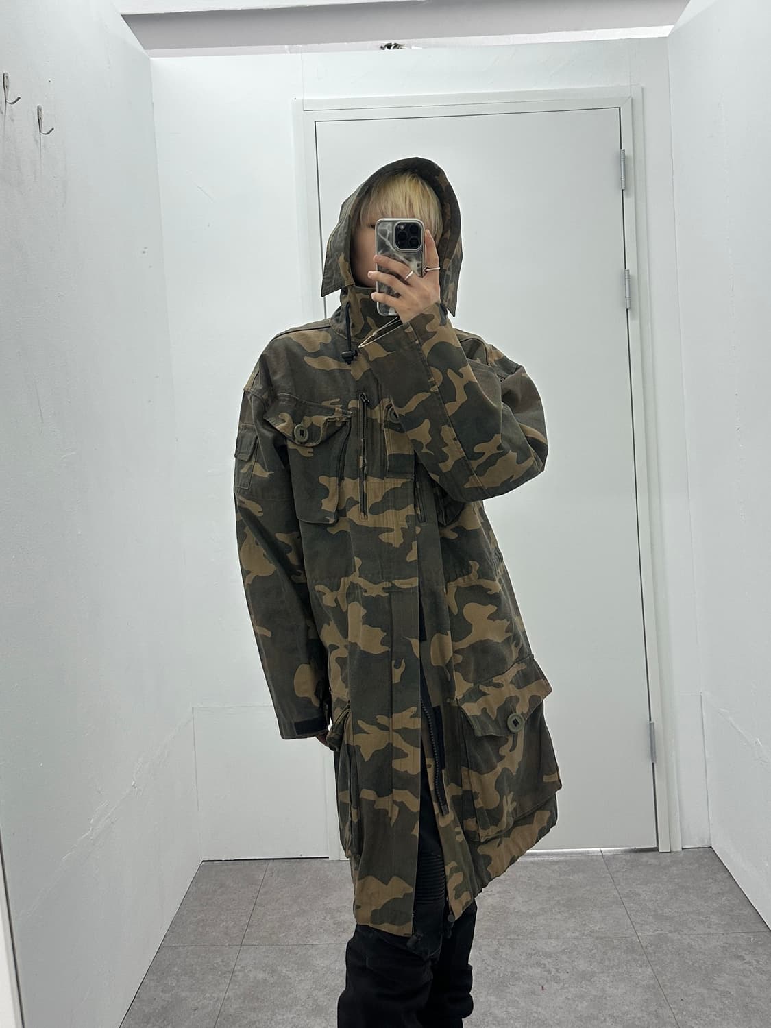 Faith Connexion Camouflage Military Park 상품이미지10