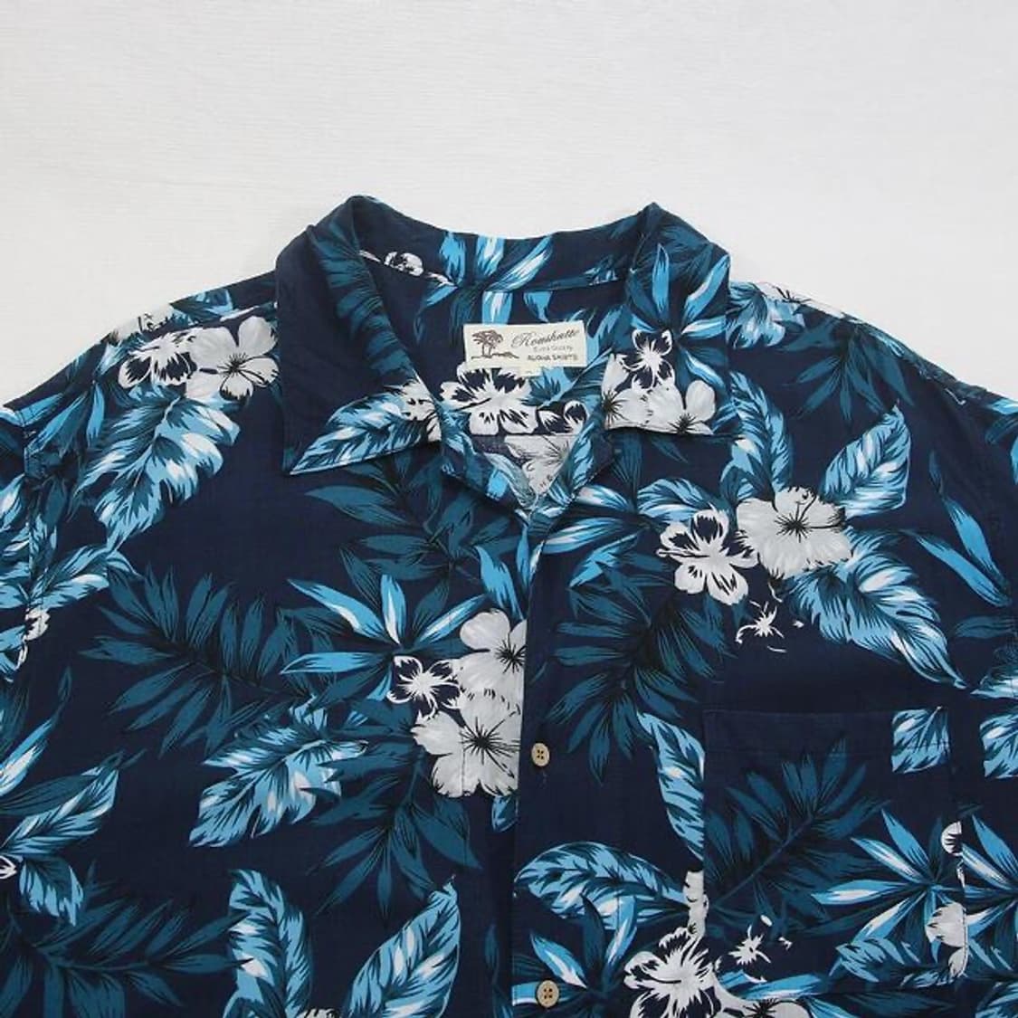 (착용컷) 하와이안 셔츠 (남성용 110) 상품이미지4