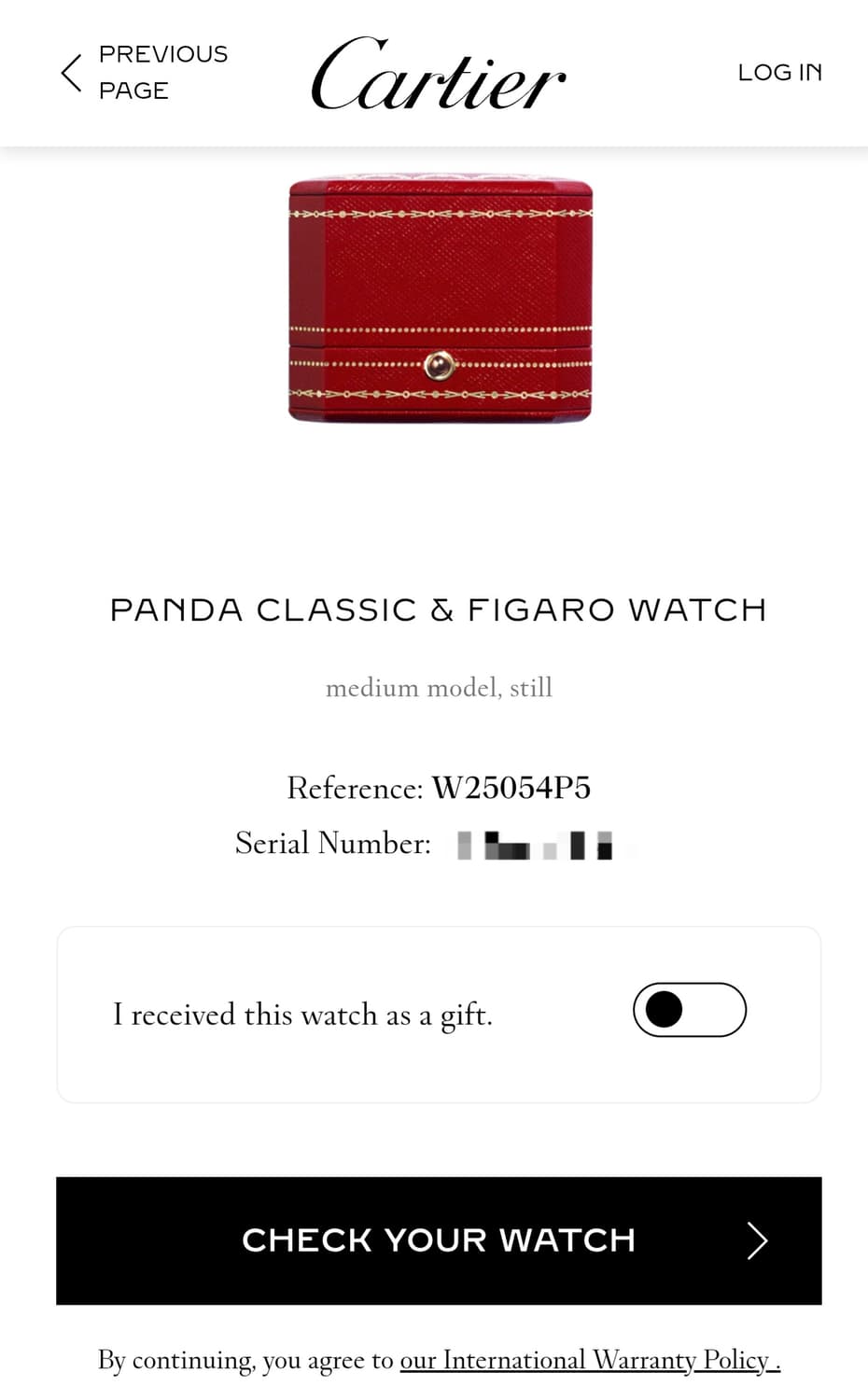 까르띠에 팬더 스틸 미디움 M 쿼츠 남녀공용 시계 04년
 상품이미지8