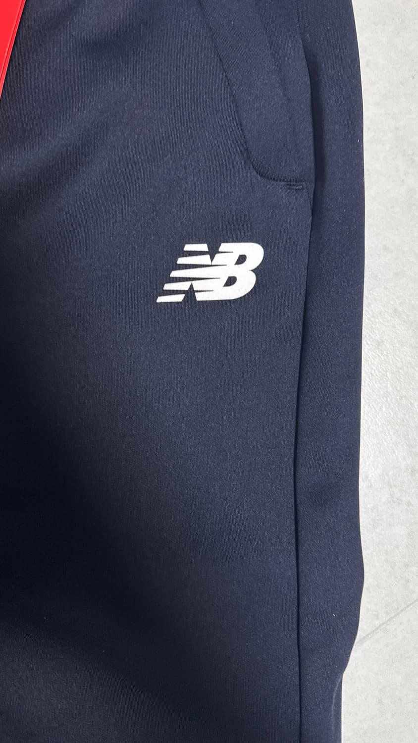뉴발란스 네이비 져지 롱팬츠 상품이미지2