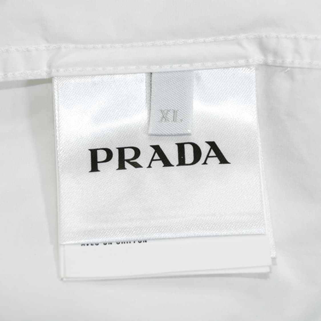PRADA 트라이앵글로고코튼셔츠 상품이미지8
