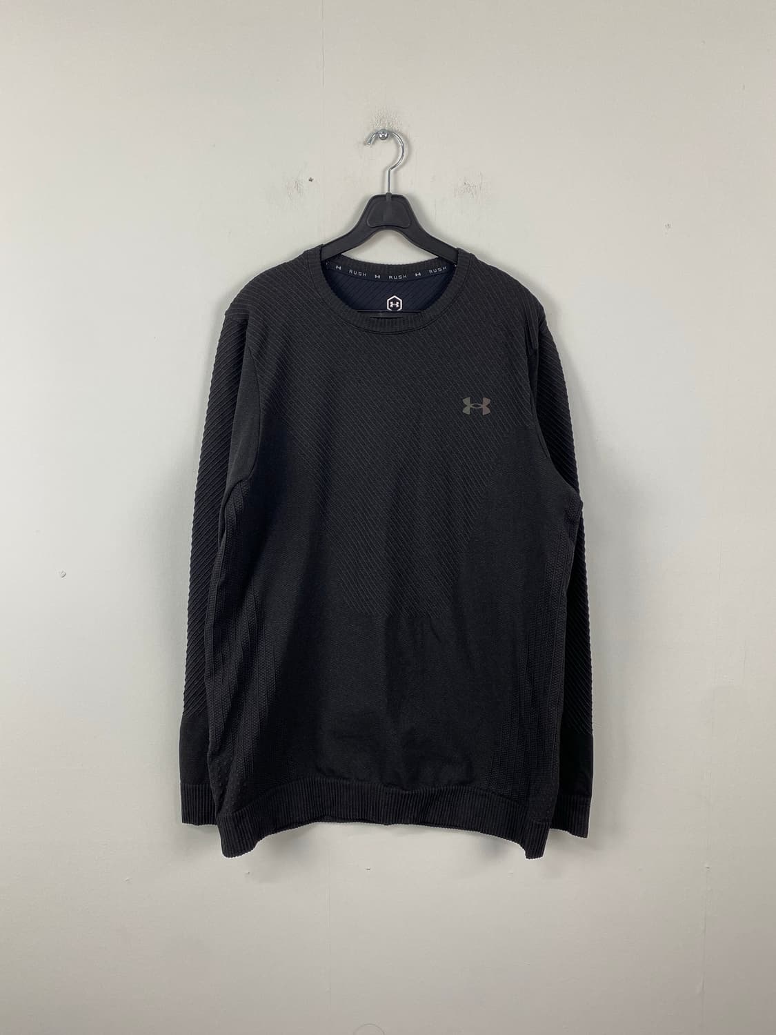 언더아머 UA 스톰 스웨터플리스 크루넥 XL <551> 상품이미지1