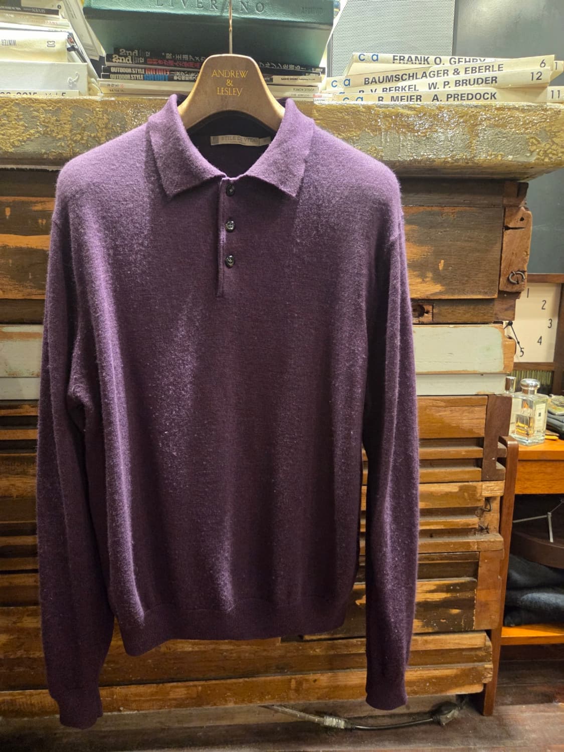 이탈리아 브랜드 STILE DI VITA 니트 상품이미지1