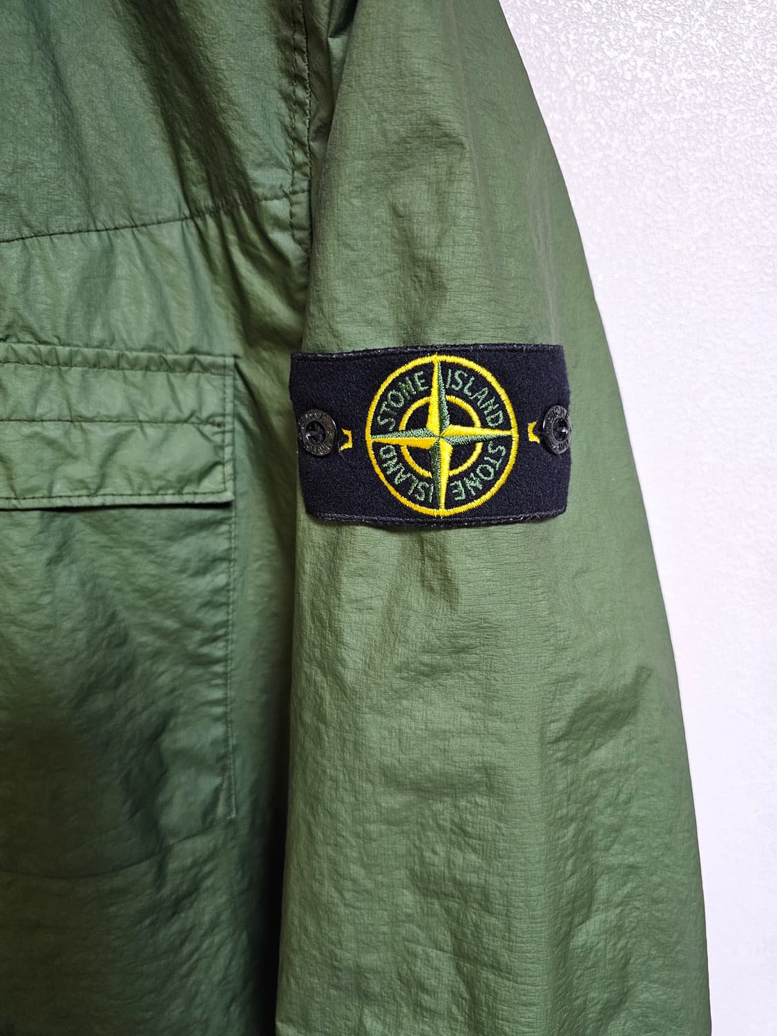 스톤아일랜드 멤브라나 3L TC 후드 자켓 상품이미지3