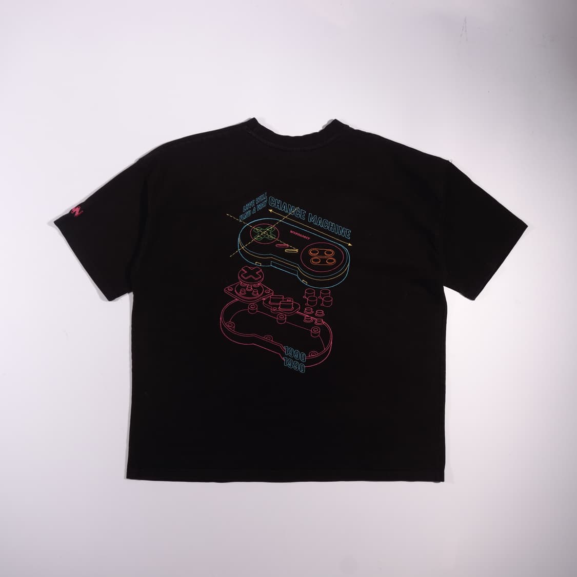 WV프로젝트 백프린팅 반팔티셔츠 B688 상품이미지5