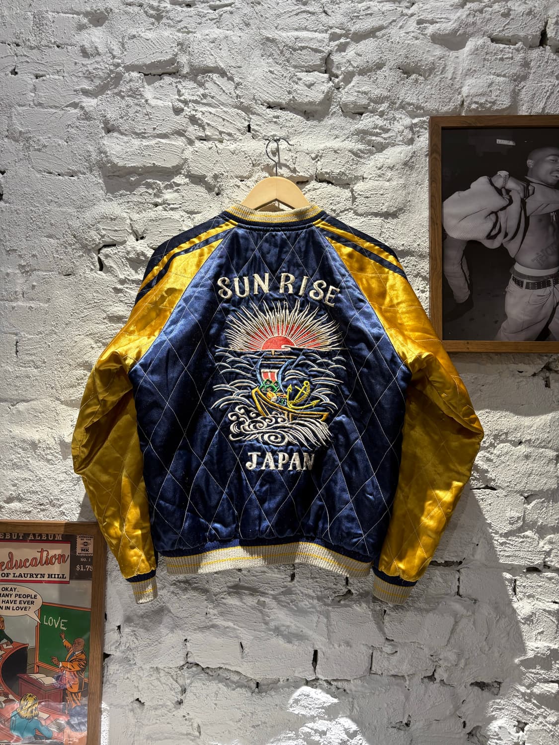 japan 드레곤 플라이 스카쟌 리버서블 자켓 상품이미지1