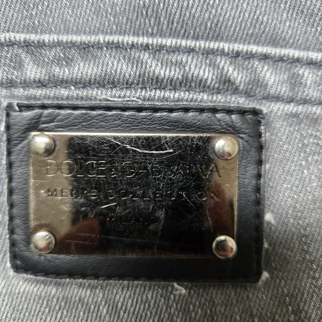 DOLCE&GABBANA 데님 46 상품이미지5