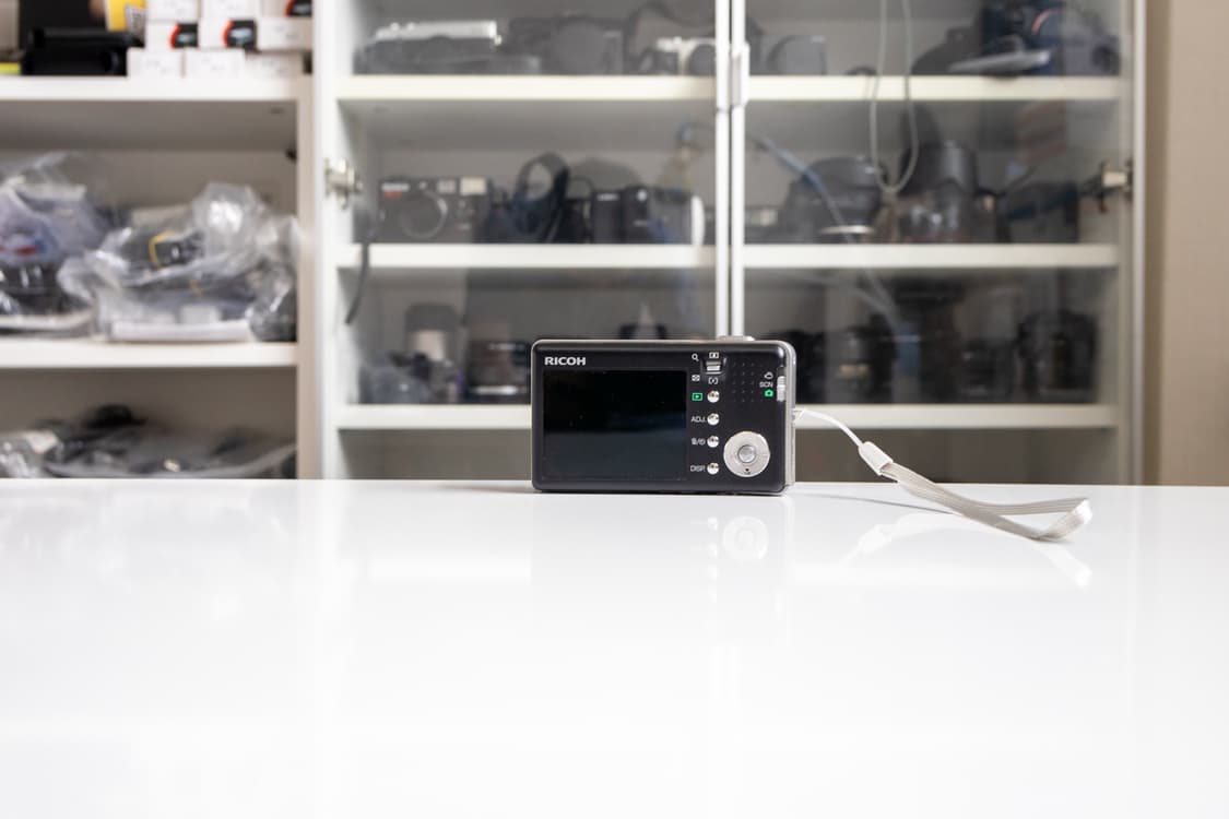 Ricoh Caplio R5 / 빈티지 디지털 카메라 상품이미지8