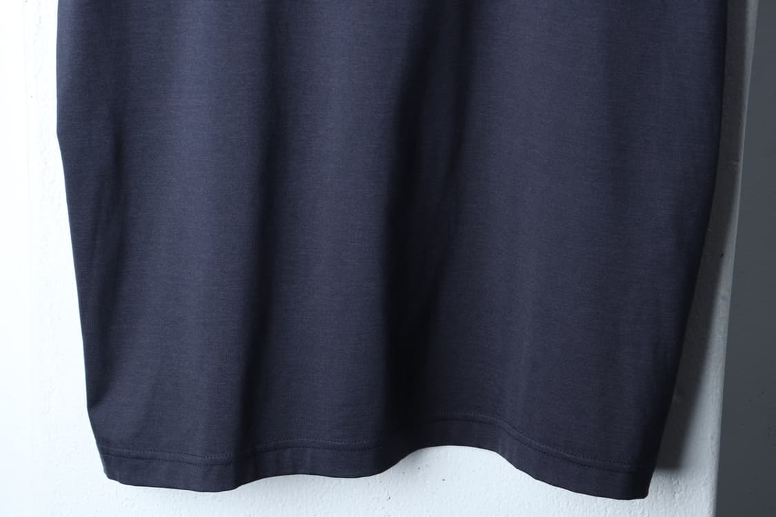 (XL-2XL) 블랙야크 반팔 티셔츠 오버핏 기능성 네이비-H33060 상품이미지4