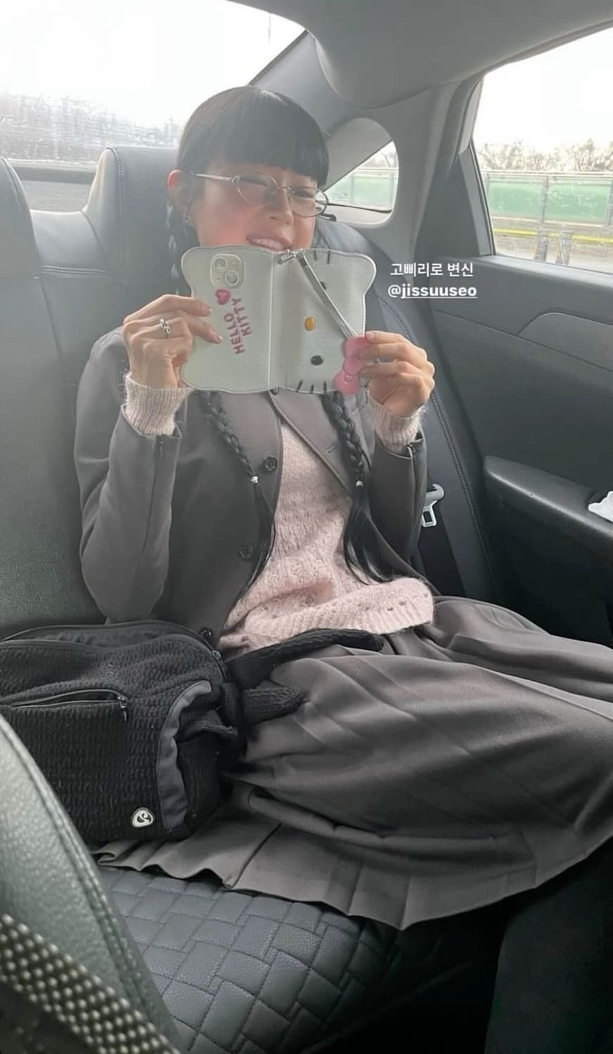 스마트어반유즈풀 코이세이오 셋업 플리츠 스커트 자켓 상품이미지2