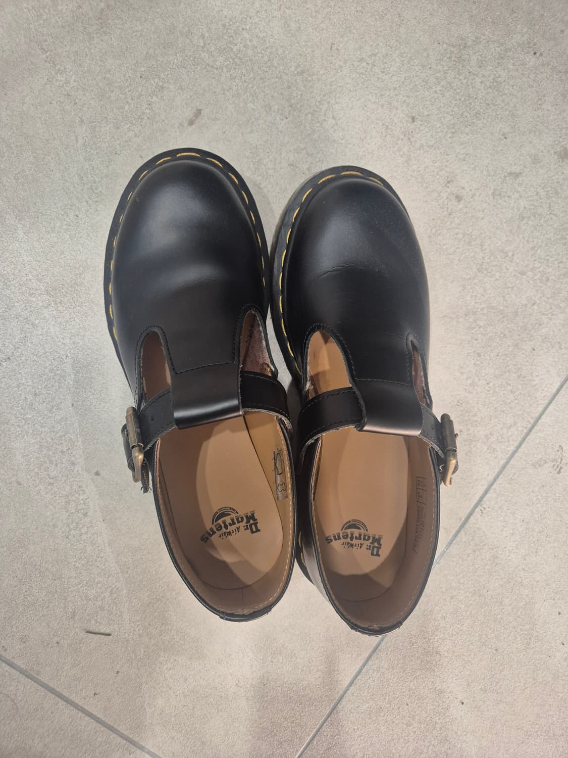 닥터마틴 폴리 T바 슈즈 230~ 235mm 상품이미지2