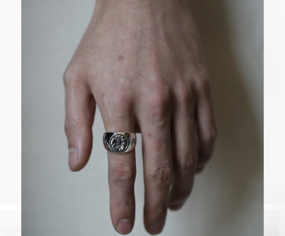 무궁화랑 반지 002 (KS26호) 상품이미지3