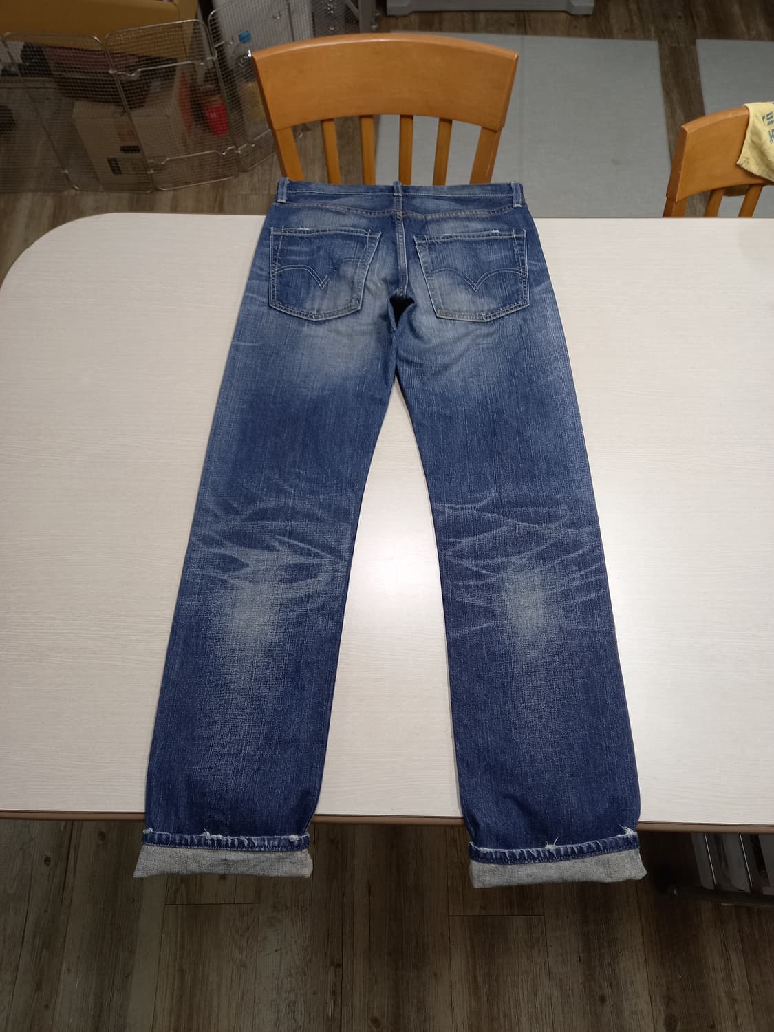 30 리바이스502 Japan 셀비지 일자진 30-218 상품이미지2