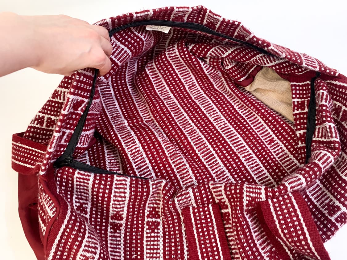 100% 양모 핸드메이드 뜨게 가방 크로스백 남녀공용 상품이미지6