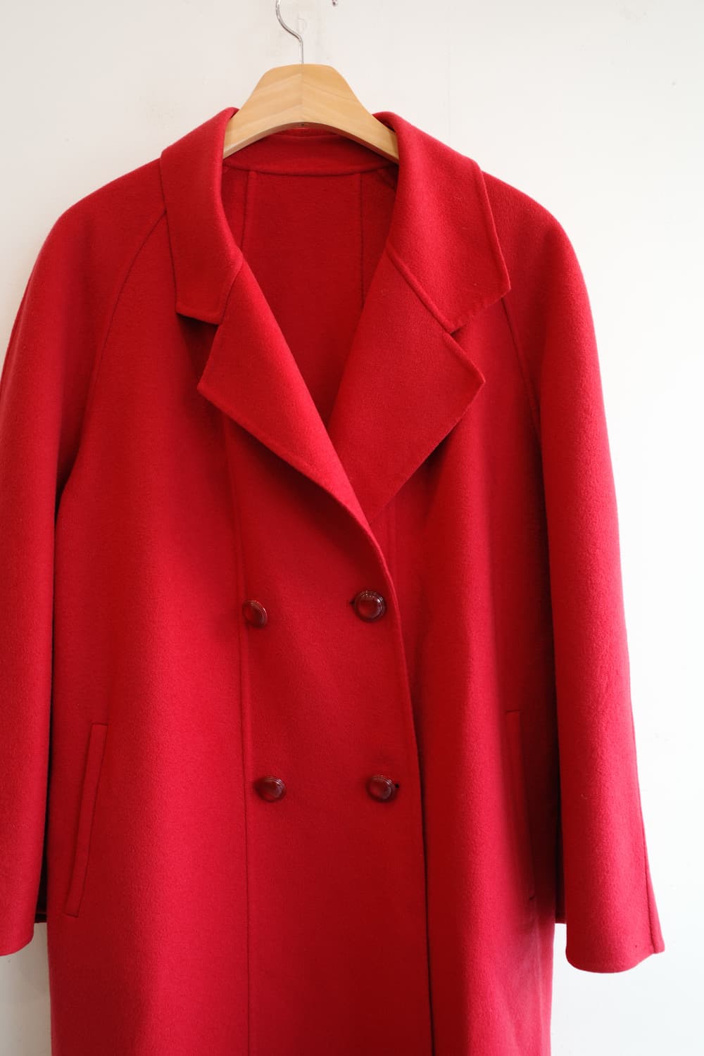 Japan brand 캐시미어100 더블 코트 상품이미지2