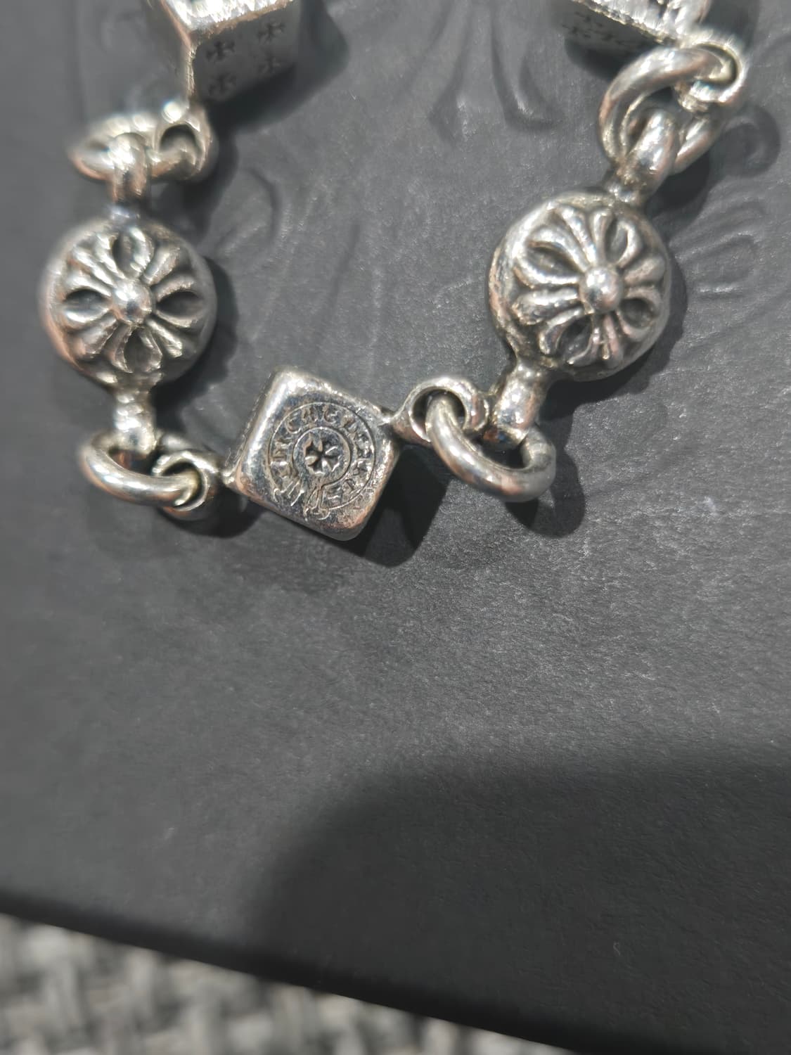 크롬하츠 다이스 팔찌 정품 상품이미지7