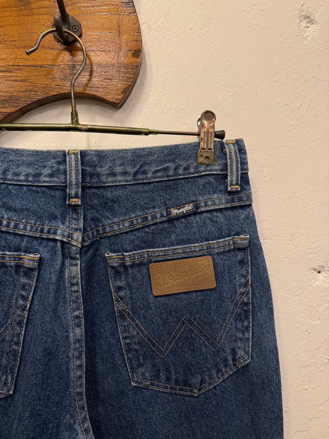 28inch) 90s USA Wrangler Semi Bootcut Je 상품이미지3