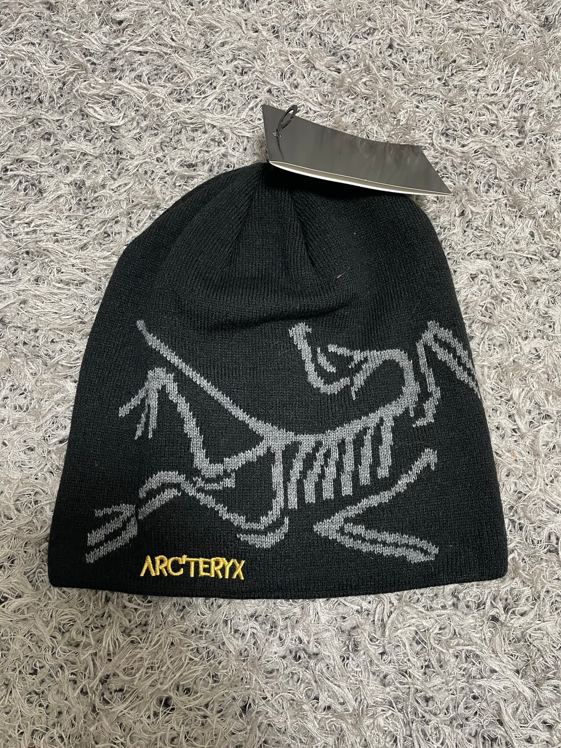 아크테릭스Arcteryx 블랙그레이 비니 Free 상품이미지2