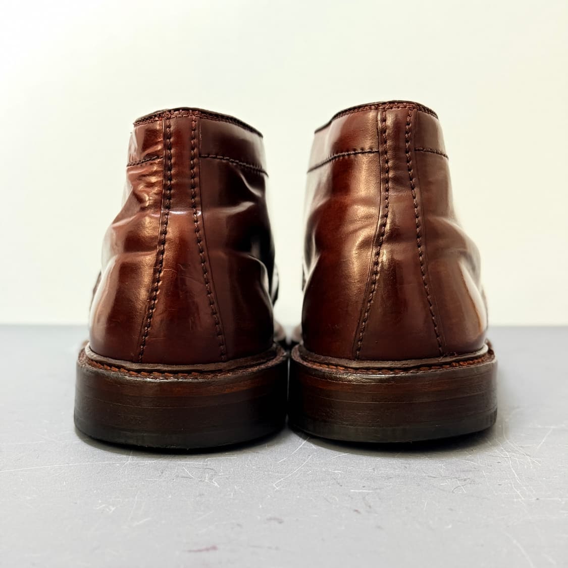 [8.5E] 알든 1339 컬러8 코도반 처카 부츠 상품이미지4