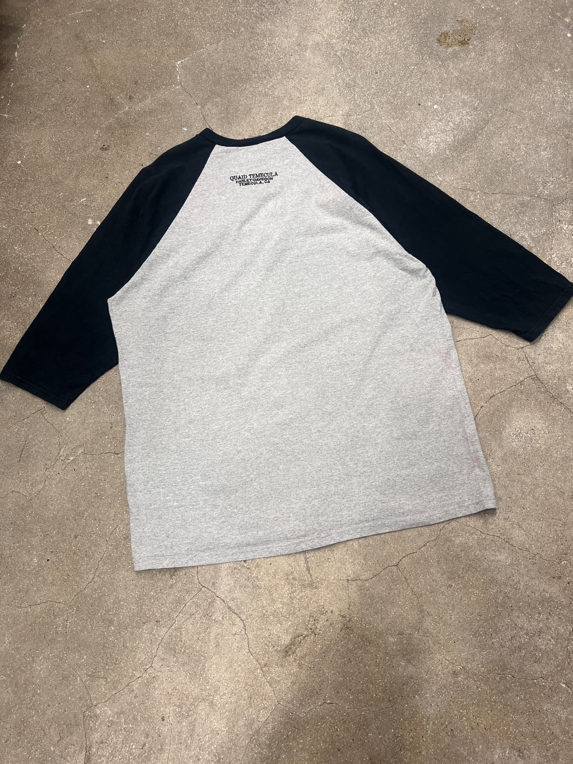 할리데이비슨 레글런 7부 티셔츠 상품이미지4