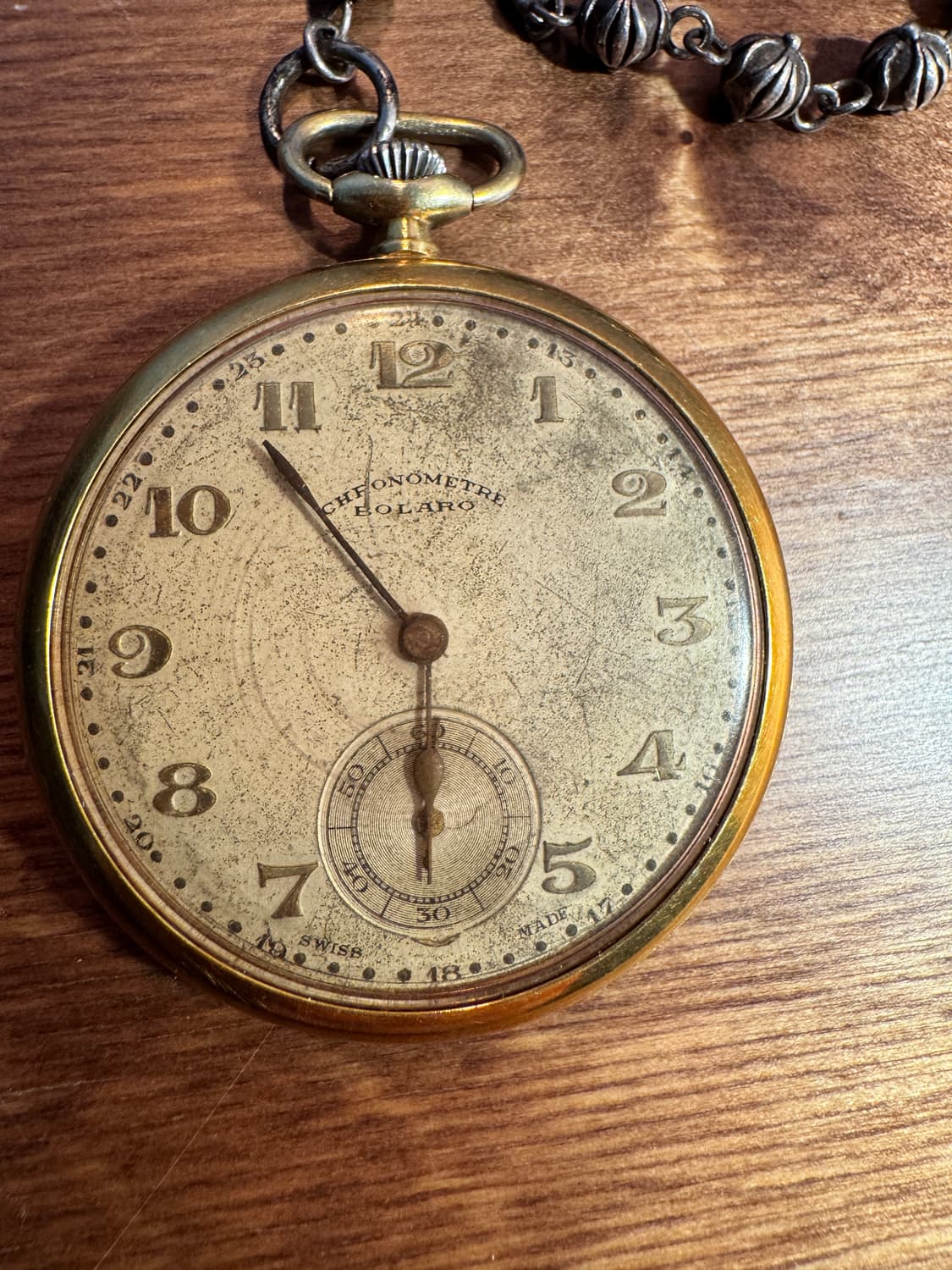 (Chronometre Bolaro) 스위스 메이드 회중시계 상품이미지3