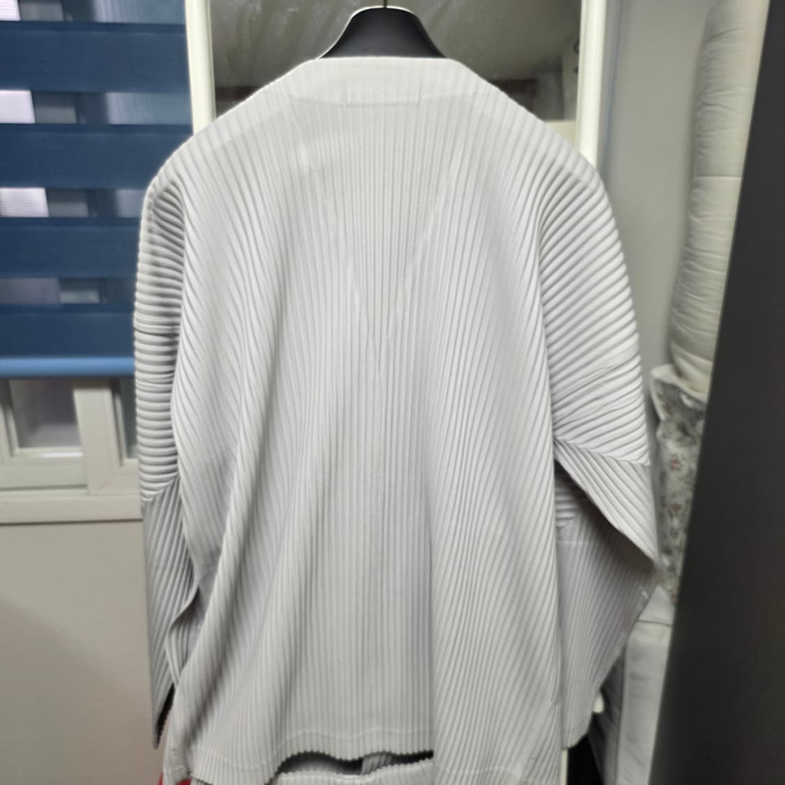 옴므 플리세 가디건 바지 상품이미지2