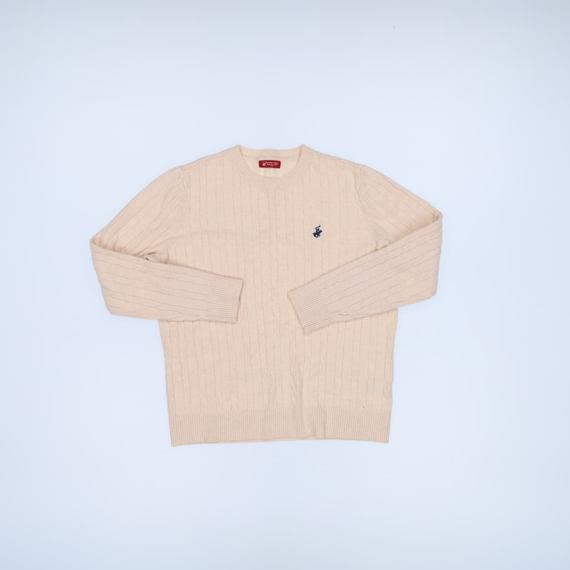 105 버버리힐즈 폴로클럽 케이블니트 0121H1 상품이미지1