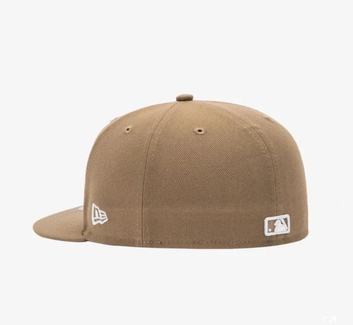 뉴에라 LA 다저스 59FIFTY 베이지 모자 상품이미지2