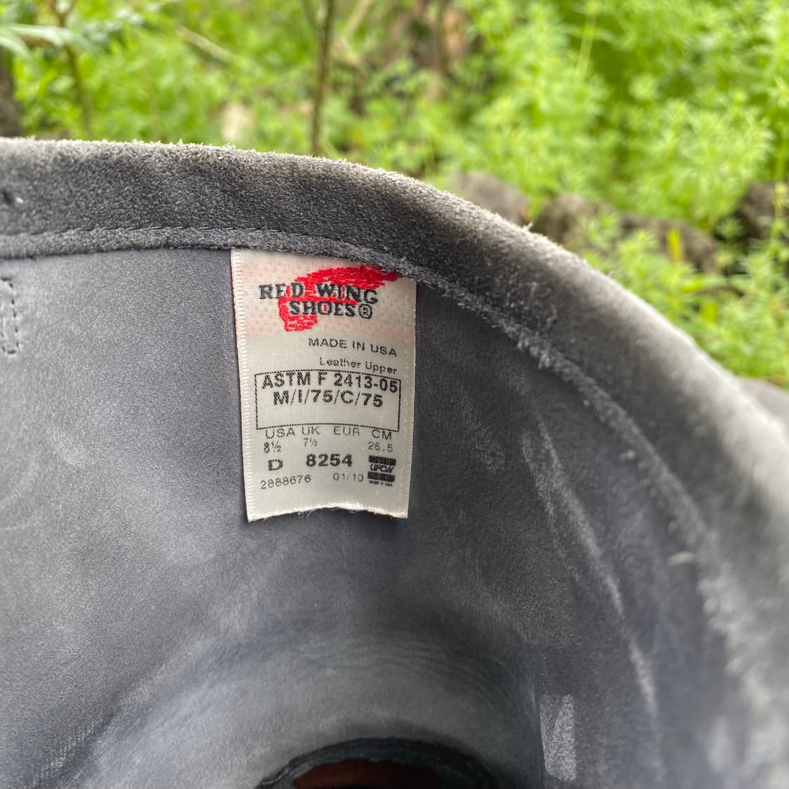 (8.5) 레드윙 x 빔즈 스웨이드 엔지니어 부츠 상품이미지5
