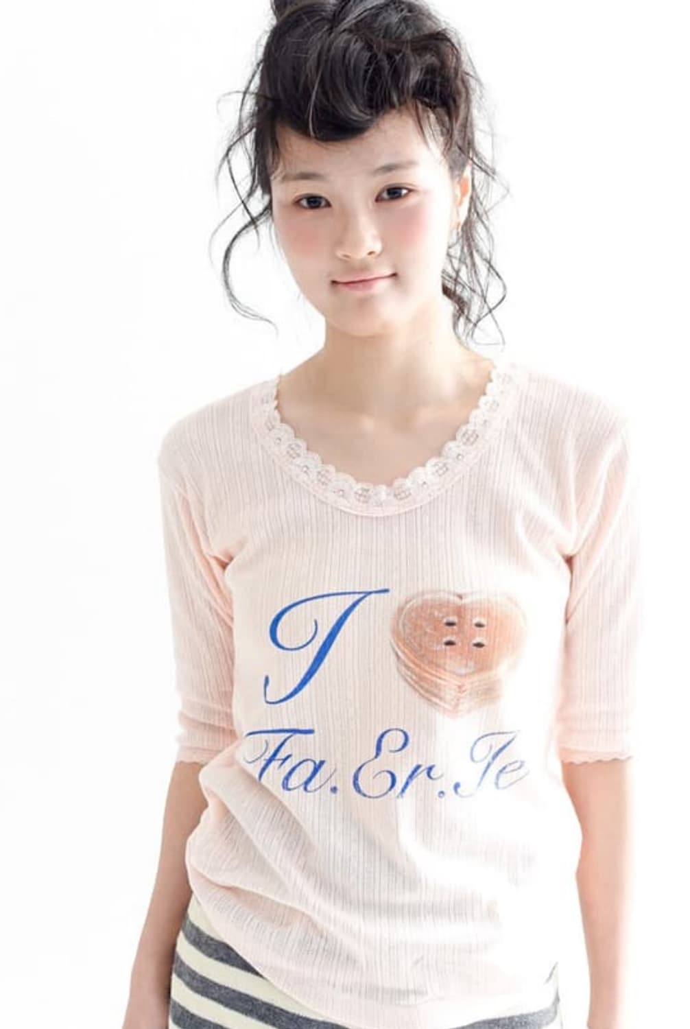 샵페어리 lace tshirt fa.er.ie 레이스티 상품이미지1
