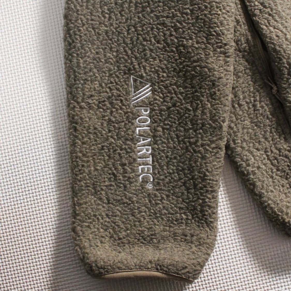 ACG 아크틱 울프 카키 후리스 집업 상품이미지4