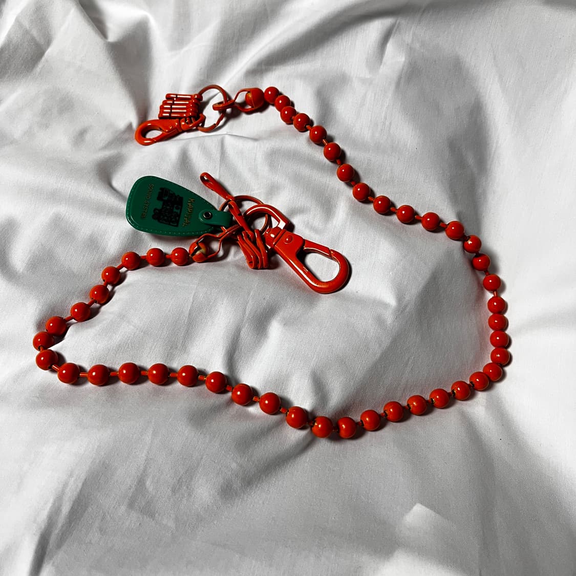 캐피탈 트러커스 체인 오렌지 상품이미지2