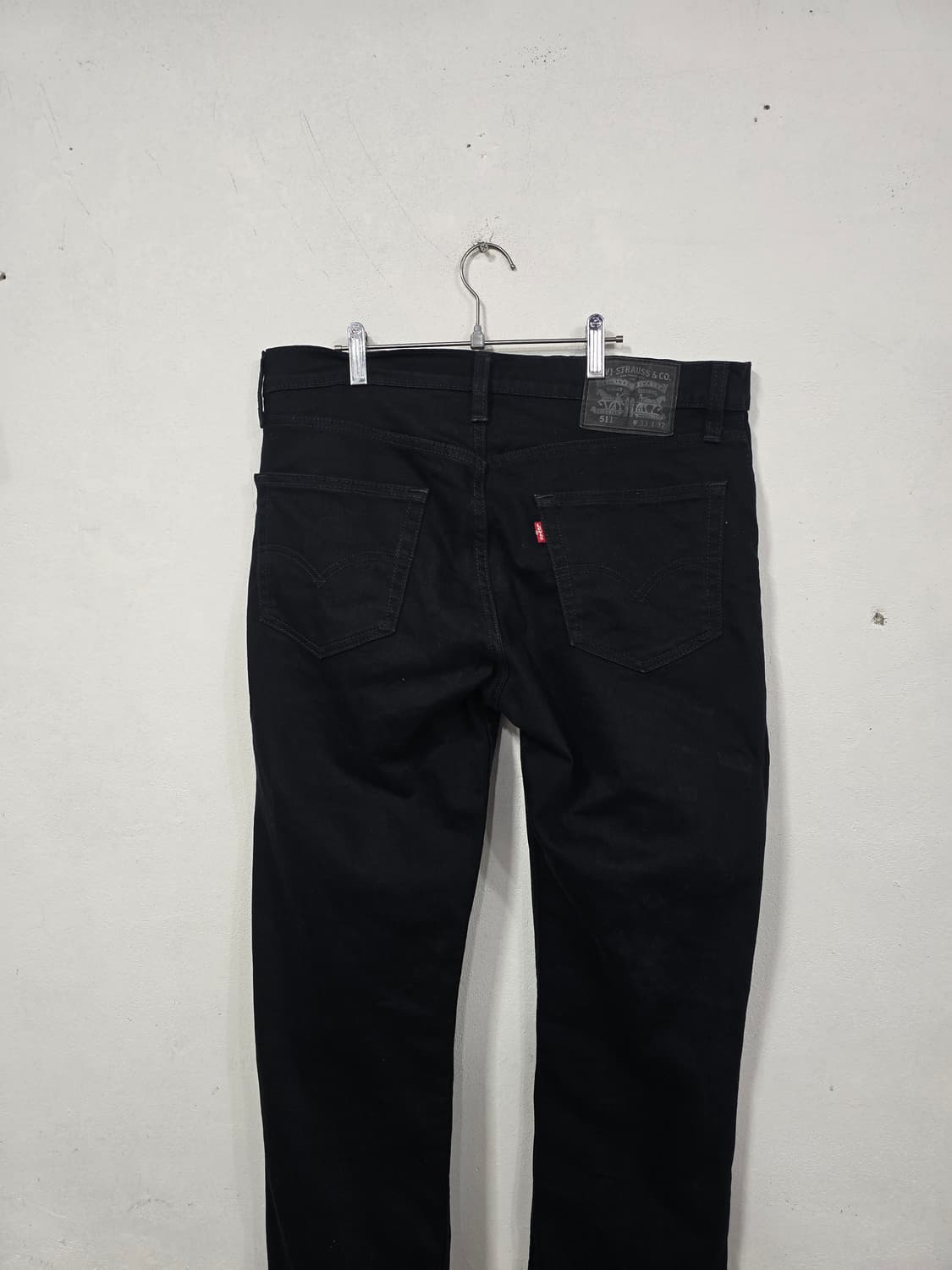 리바이스 501  블랙진  W33L32 상품이미지2