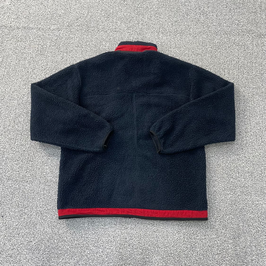 L 휠라 팝콘 보아 플리스 자켓 0303S1 상품이미지5