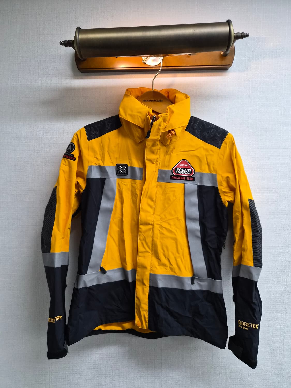 우먼 95) 코오롱 스포츠 챌린지팀 고어텍스 자켓 팝니다 상품이미지1