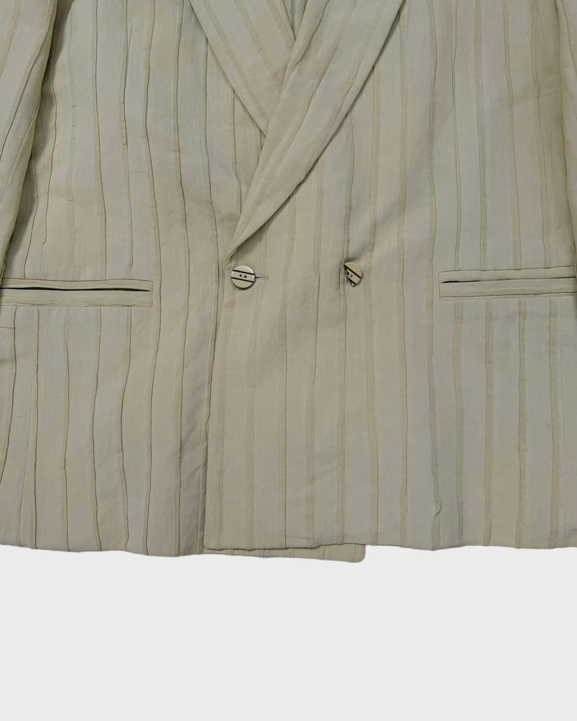 stick out long tailored jacket 상품이미지2