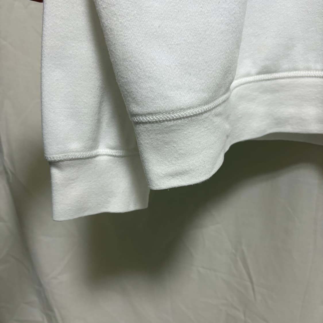 폴로 랄프로렌 기모 스웻셔츠 맨투맨 / 화이트, XL 상품이미지6