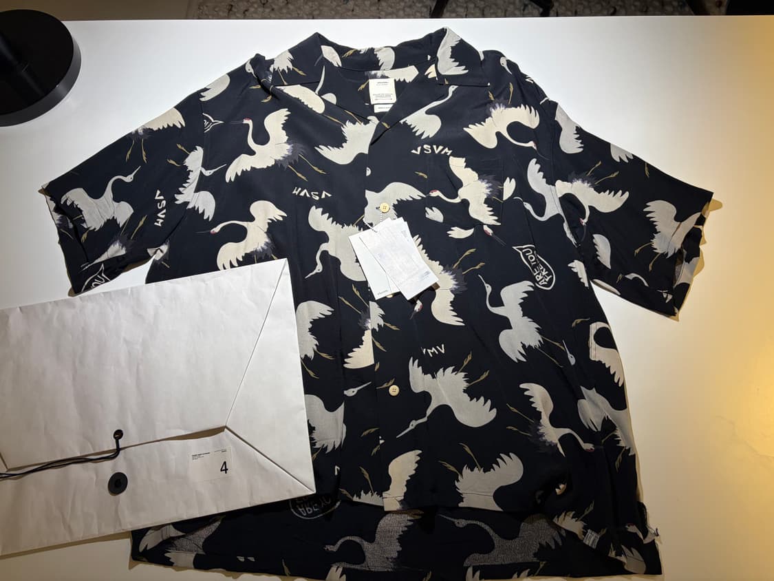 비스빔 / 크로스비 셔츠 4사이즈 상품이미지2