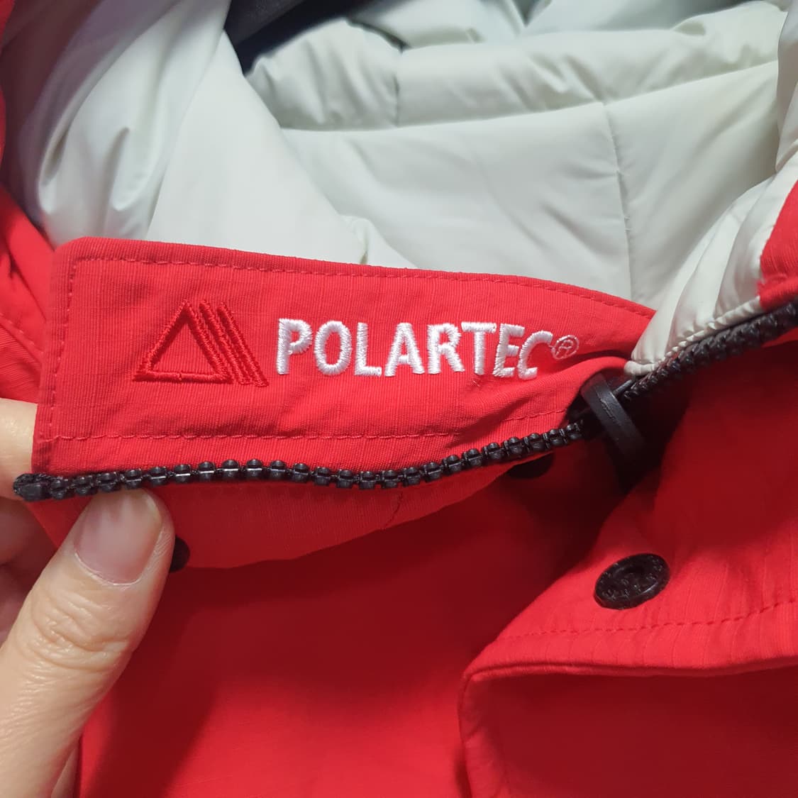 엄브로 아노락 후드 웜업 패딩  상품이미지7