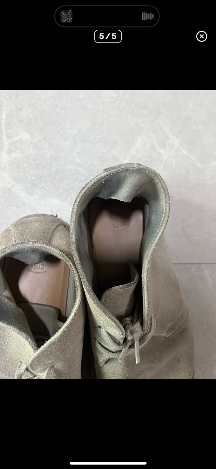 그라더스grds 스웨이드 슈즈 260 상품이미지5