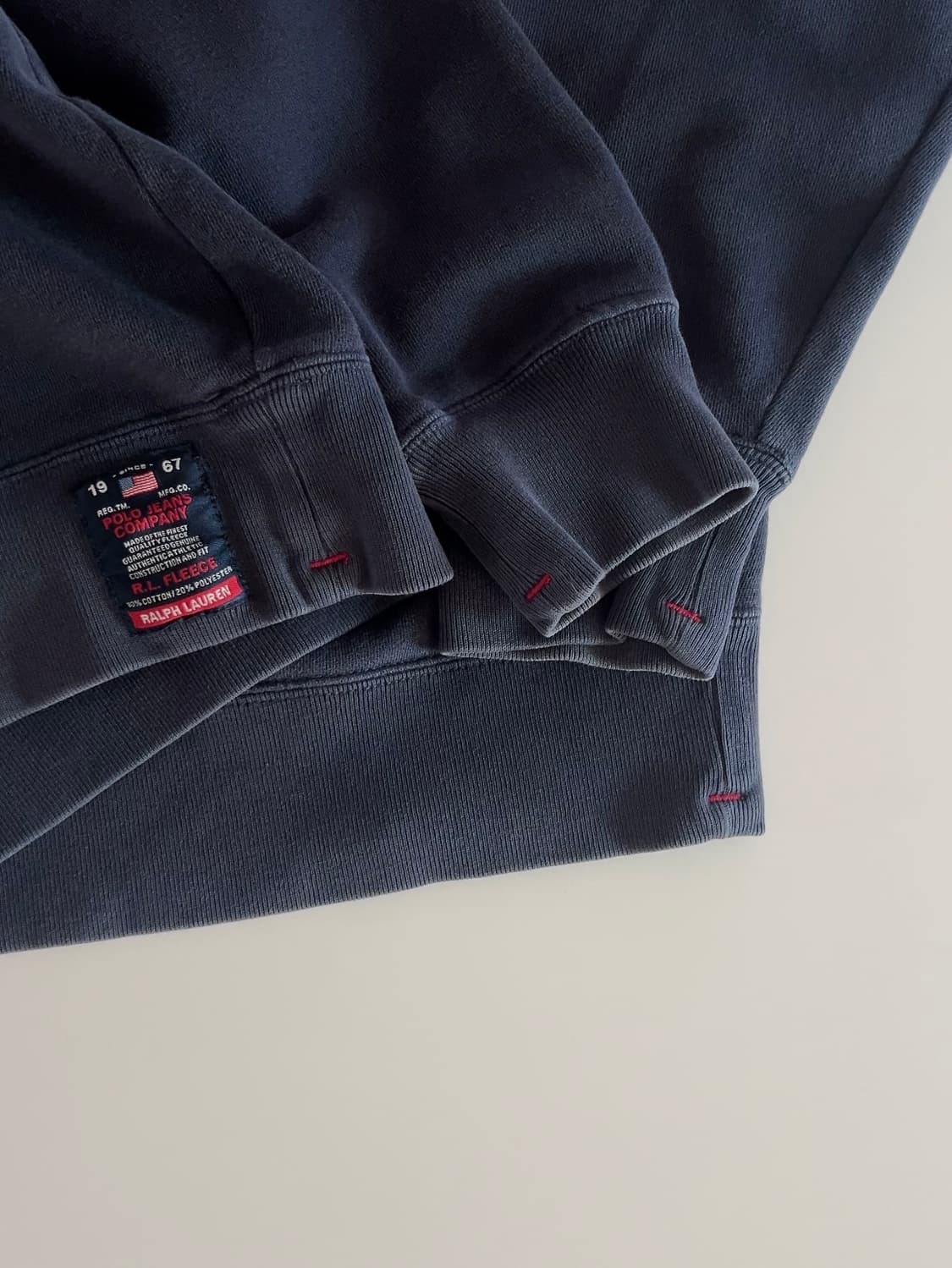 폴로 랄프로렌 스펠아웃 맨투맨 L 상품이미지5