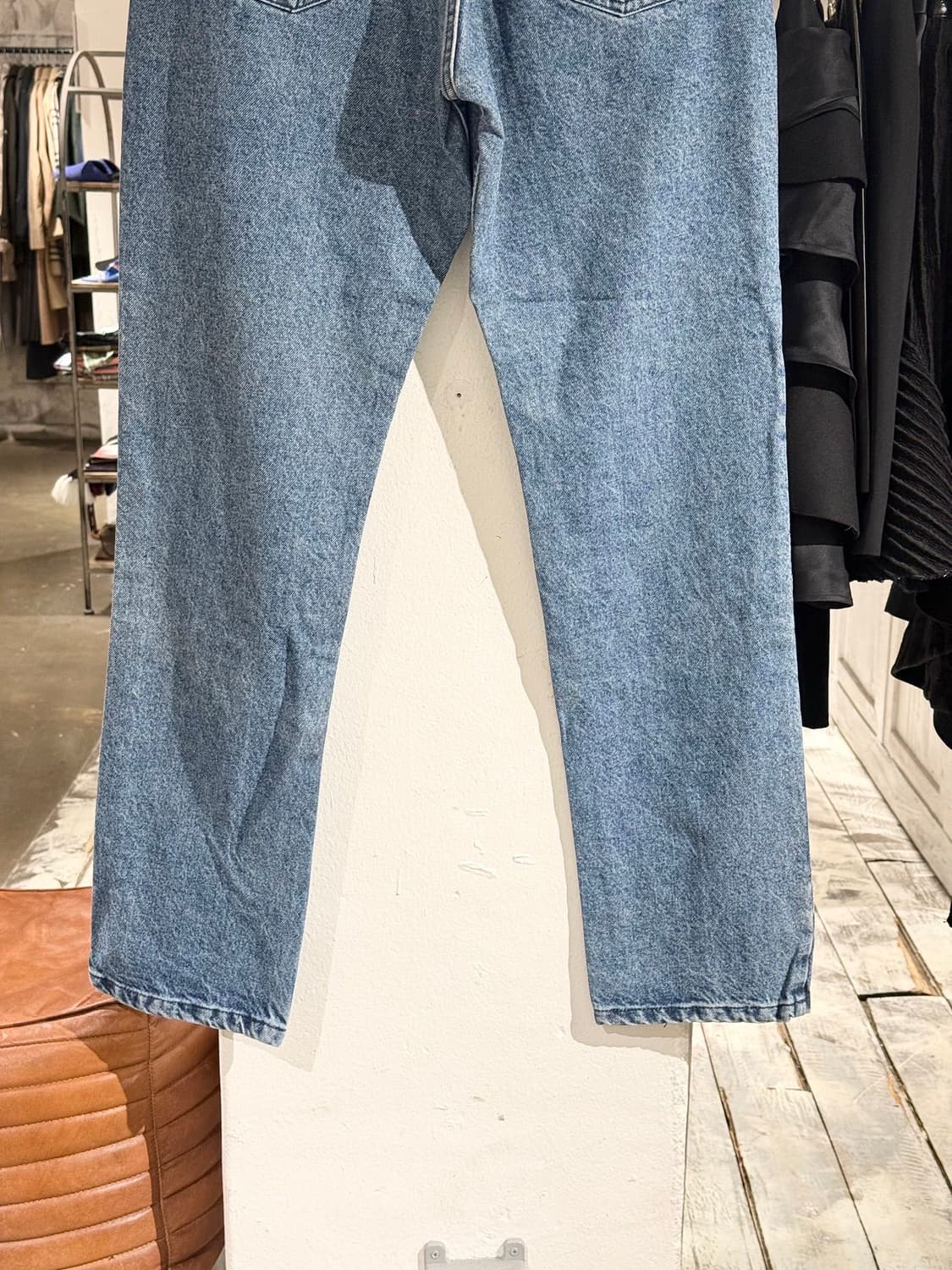 발렌티노 진스 중청 스트레이트 데님 팬츠 상품이미지6