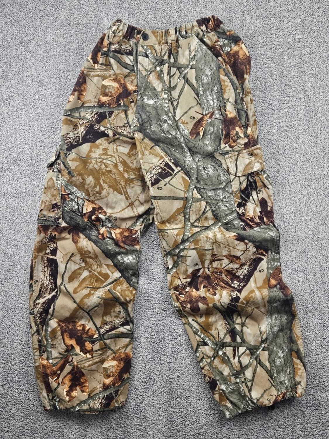 아웃핏터스 리얼트리 카고 워크 팬츠 밴딩커스텀( 40/42 )/11750 상품이미지1