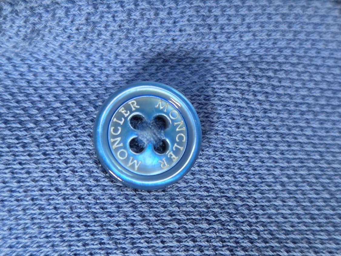 정품 몽클레어 카라 반팔티 105-XL 상품이미지8